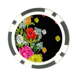 Floral Rhapsody Pt 4 Poker Chip Card Guard Front