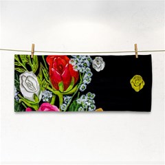 Floral Rhapsody Pt 4 Cosmetic Storage Cases by dawnsiegler