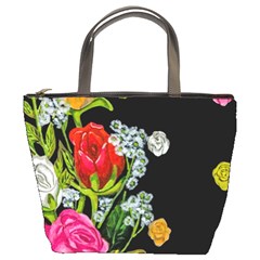 Floral Rhapsody Pt 4 Bucket Bags by dawnsiegler