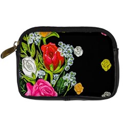 Floral Rhapsody Pt 4 Digital Camera Cases by dawnsiegler