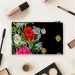 Floral Rhapsody Pt 4 Cosmetic Bag (Medium)  Back