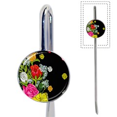 Floral Rhapsody Pt 4 Book Mark by dawnsiegler