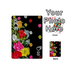 Floral Rhapsody Pt 4 Playing Cards 54 (mini) 