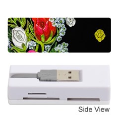 Floral Rhapsody Pt 4 Memory Card Reader (stick)  by dawnsiegler