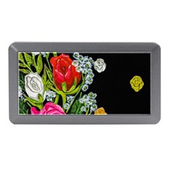 Floral Rhapsody Pt 4 Memory Card Reader (mini) by dawnsiegler