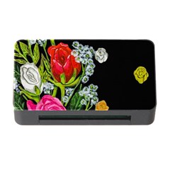 Floral Rhapsody Pt 4 Memory Card Reader With Cf by dawnsiegler