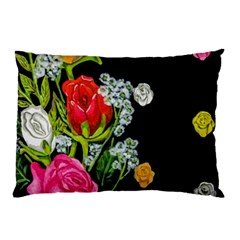 Floral Rhapsody Pt 4 Pillow Case (two Sides) by dawnsiegler