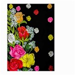 Floral Rhapsody Pt 4 Large Garden Flag (Two Sides) Front