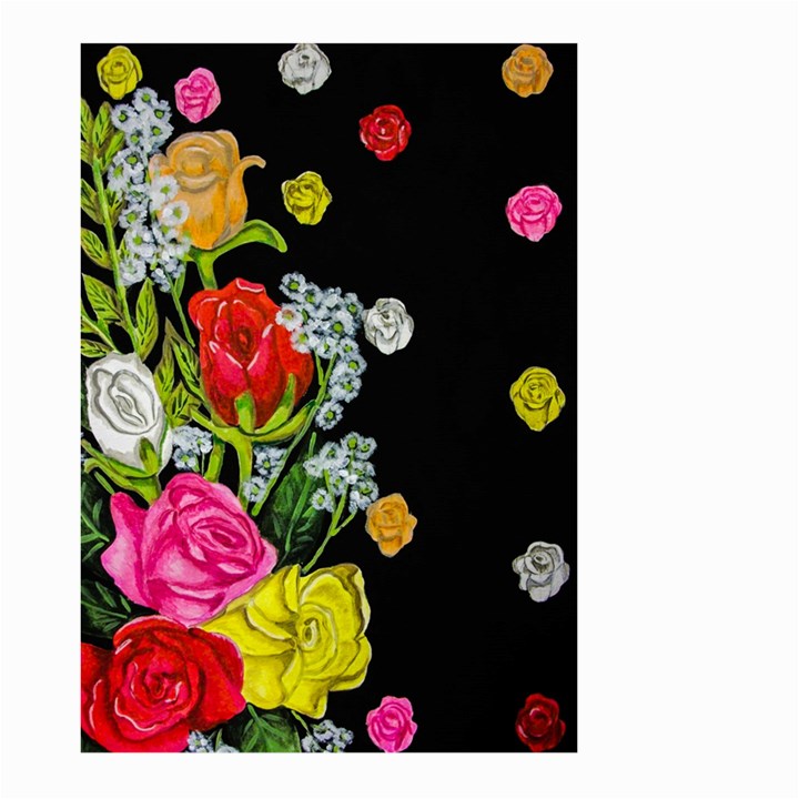 Floral Rhapsody Pt 4 Large Garden Flag (Two Sides)