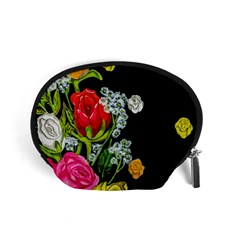 Floral Rhapsody Pt 4 Accessory Pouches (small)  by dawnsiegler