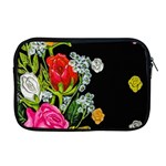 Floral Rhapsody Pt 4 Apple MacBook Pro 17  Zipper Case Front