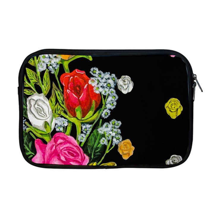 Floral Rhapsody Pt 4 Apple MacBook Pro 17  Zipper Case