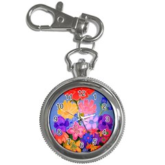 Spring Pastels Key Chain Watches by dawnsiegler