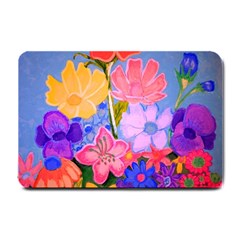 Spring Pastels Small Doormat  by dawnsiegler