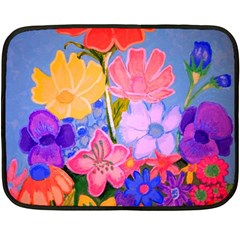 Spring Pastels Double Sided Fleece Blanket (mini) 