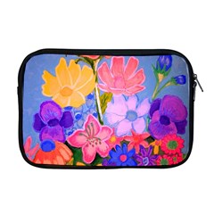 Spring Pastels Apple Macbook Pro 17  Zipper Case by dawnsiegler