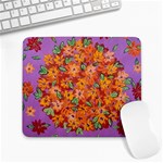 Floral Sphere Large Mousepads Front