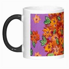 Floral Sphere Morph Mugs