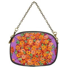 Floral Sphere Chain Purses (one Side)  by dawnsiegler