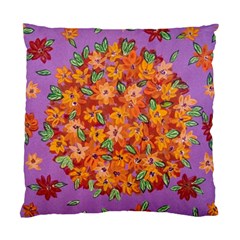 Floral Sphere Standard Cushion Case (two Sides) by dawnsiegler