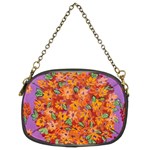 Floral Sphere Chain Purses (Two Sides)  Back