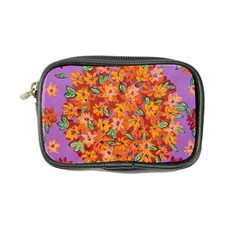 Floral Sphere Coin Purse by dawnsiegler