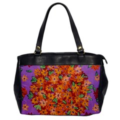 Floral Sphere Office Handbags by dawnsiegler