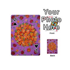 Floral Sphere Playing Cards 54 (mini) 