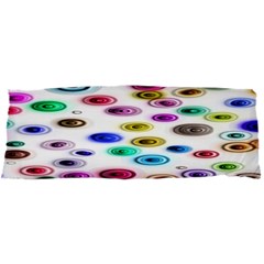 Colorful concentric circles        Samsung Galaxy Tab 7  P1000 Hardshell Case