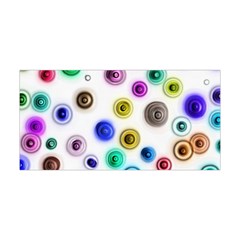 Colorful concentric circles              Yoga Headband