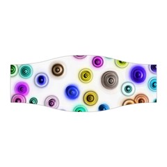 Colorful concentric circles              Stretchable Headband