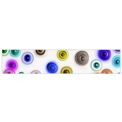 Colorful concentric circles              Flano Scarf