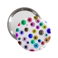 Colorful concentric circles              2.25  Handbag Mirror