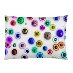 Colorful concentric circles              Pillow Case