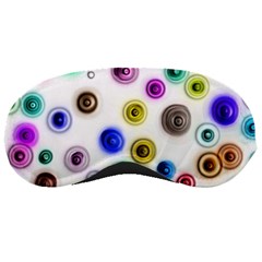 Colorful concentric circles              Sleeping Mask