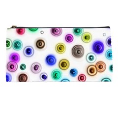 Colorful concentric circles        Pencil Case