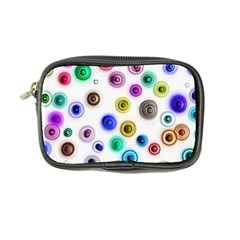 Colorful concentric circles         Coin Purse