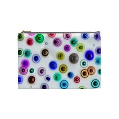 Colorful concentric circles              Cosmetic Bag