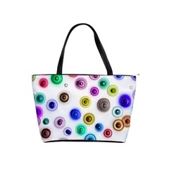 Colorful concentric circles              Classic Shoulder Handbag