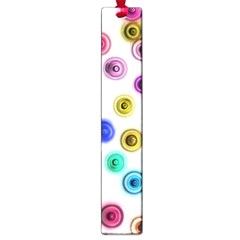 Colorful concentric circles              Large Book Mark