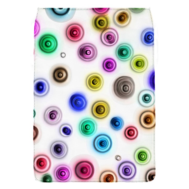 Colorful concentric circles        BlackBerry Q10 Hardshell Case