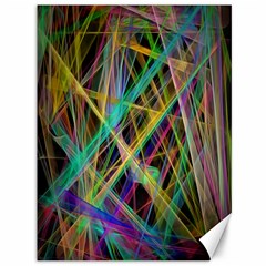 Colorful Laser Lights             Canvas 36  X 48  by LalyLauraFLM