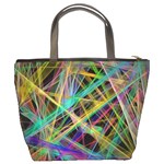 Colorful laser lights        Bucket Bag Back