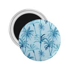 Watercolor Palms Pattern  2 25  Magnets by TastefulDesigns