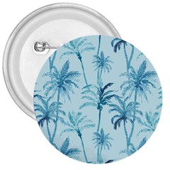 Watercolor Palms Pattern  3  Buttons by TastefulDesigns