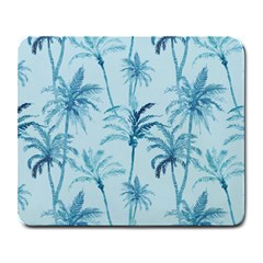 Watercolor Palms Pattern  Large Mousepads by TastefulDesigns