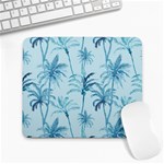 Watercolor Palms Pattern  Large Mousepads Front