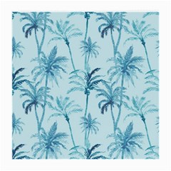 Watercolor Palms Pattern  Medium Glasses Cloth (2-side) by TastefulDesigns