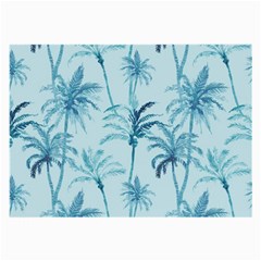 Watercolor Palms Pattern  Large Glasses Cloth by TastefulDesigns