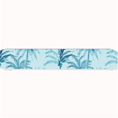 Watercolor Palms Pattern  Small Bar Mats by TastefulDesigns